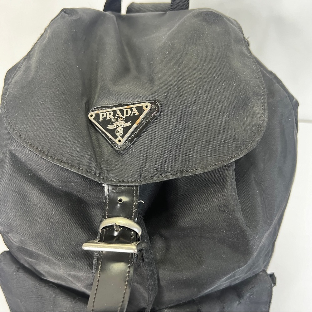Authentic Prada Backpack Nylon - image 2